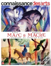 Capa do artigo Publication Annulee Franz Marc Et August Macke