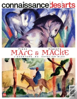 Capa do artigo Publication Annulee Franz Marc Et August Macke