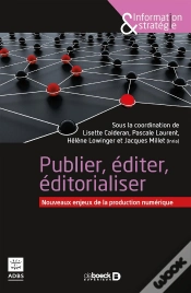 Capa do artigo Publication, Édition, Éditorialisation Numériques