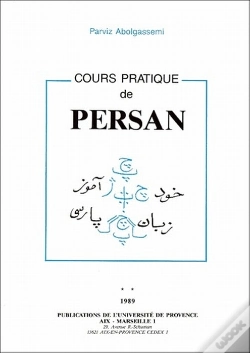 Capa do artigo Publications De L'Université De Provence Aix, Marseille ; Cours Pratique De Persan T.2
