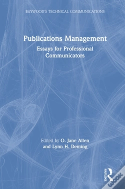 Capa do artigo Publications Management