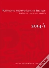 Publications Mathématiques De Besançon ; 2014/1
