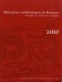 Publications Mathématiques De Besançon ; Algèbre Et Théorie Des Nombres (Édition 2010) - Preview
