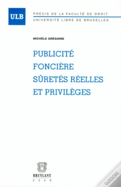 Capa do artigo Publicité Foncière Sûretés Réelles Et Privilèges