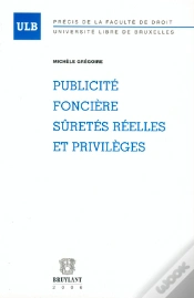 Capa do artigo Publicité Foncière Sûretés Réelles Et Privilèges