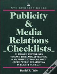 Publicity And Media Relations Checklists
