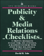 Publicity And Media Relations Checklists - Preview