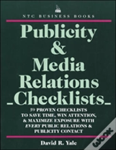 Publicity And Media Relations Checklists