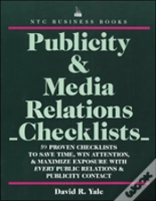 Capa do artigo Publicity And Media Relations Checklists