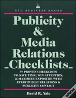Capa do artigo Publicity And Media Relations Checklists