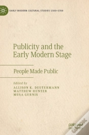 Capa do artigo Publicity And The Early Modern Stage