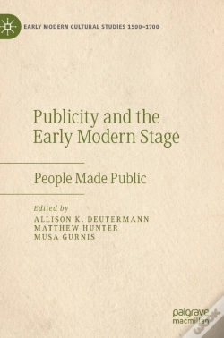 Capa do artigo Publicity And The Early Modern Stage