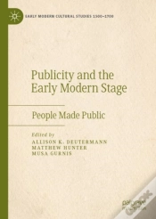Capa do artigo Publicity And The Early Modern Stage
