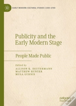 Capa do artigo Publicity And The Early Modern Stage
