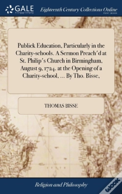 Capa do artigo Publick Education, Particularly In The C