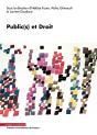 Public(S) Et Droit - Preview