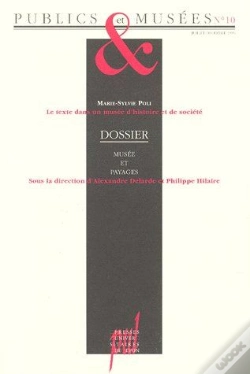 Capa do artigo Publics Et Musées T.10 ; Musée Et Payage