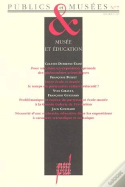 Capa do artigo Publics Et Musées T.7 ; Musée Et Éducation