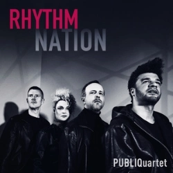 Capa do artigo PUBLIQuartet: Rhythm Nation - CD