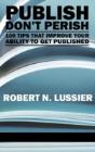 Publish Don'T Perish - Preview