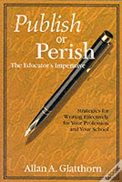 Capa do artigo Publish Or Perish - The Educator'S Imperative