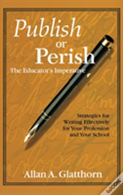 Capa do artigo Publish Or Perish - The Educator'S Imperative