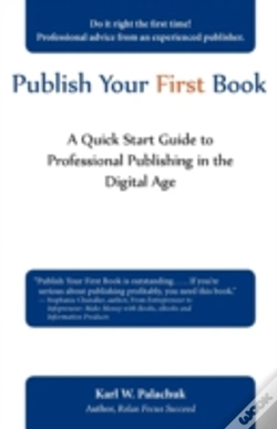 Capa do artigo Publish Your First Book