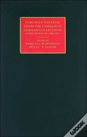 Capa do artigo Published Material From The Cambridge Genizah Collection: Volume 2