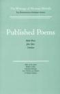 Published Poems - Preview