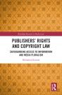 Publishersâ€™ Rights And Copyright Law - Preview
