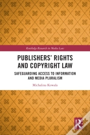Capa do artigo Publishersâ€™ Rights And Copyright Law