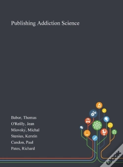 Capa do artigo Publishing Addiction Science
