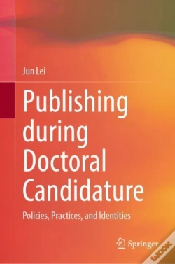 Capa do artigo Publishing During Doctoral Candidature