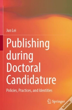 Capa do artigo Publishing During Doctoral Candidature