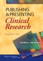 Publishing & Presenting Clinical Researc - Preview