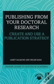 Capa do artigo Publishing From Your Doctoral Research