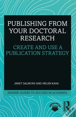 Capa do artigo Publishing From Your Doctoral Research
