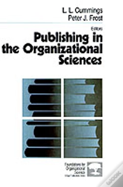 Capa do artigo Publishing In The Organizational Sciences
