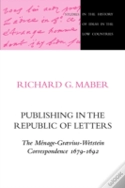 Capa do artigo Publishing In The Republic Of Letters