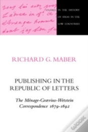 Capa do artigo Publishing In The Republic Of Letters