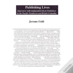 Capa do artigo Publishing Lives