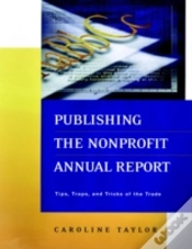 Capa do artigo Publishing The Nonprofit Annual Report