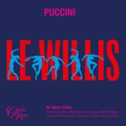 Capa do artigo Puccini: Le Willis - CD