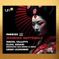 Capa do artigo Puccini: Madama Butterfly - CD