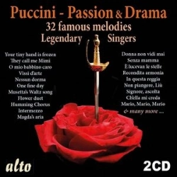 Capa do artigo Puccini: Passion & Drama - CD