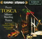 Capa do artigo Puccini: Tosca - CD