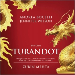 Capa do artigo Puccini - Turandot - CD