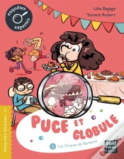 Capa do artigo Puce Et Globule - Tome 3 Les Orques De Barbarie - Vol3