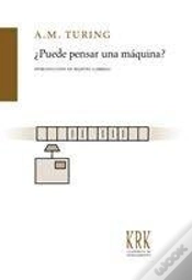 Capa do artigo ¿Puede Pensar Una Maquina?