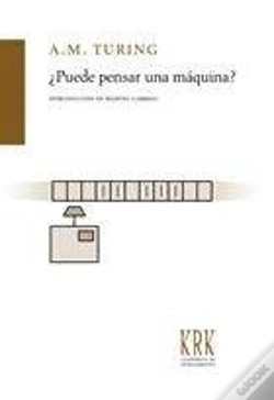 Capa do artigo ¿Puede Pensar Una Maquina?